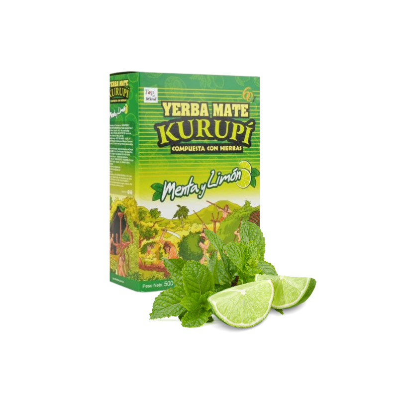 Kurupi Menta y Limon